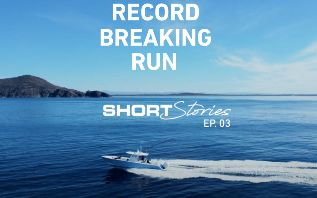 Episode 3 | Record Breaking Run