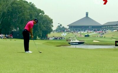 Grady at the Golf