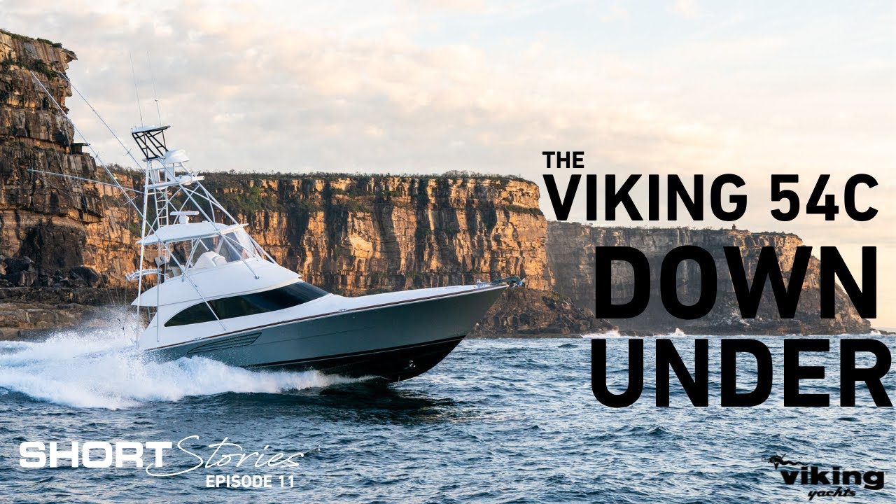 Episode 11 | The Viking 54C Is Officially Here