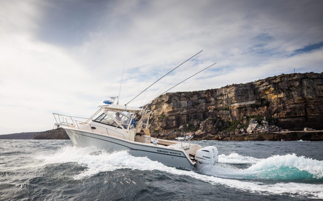 Short Stories: Dan And His Grady-White Marlin 300