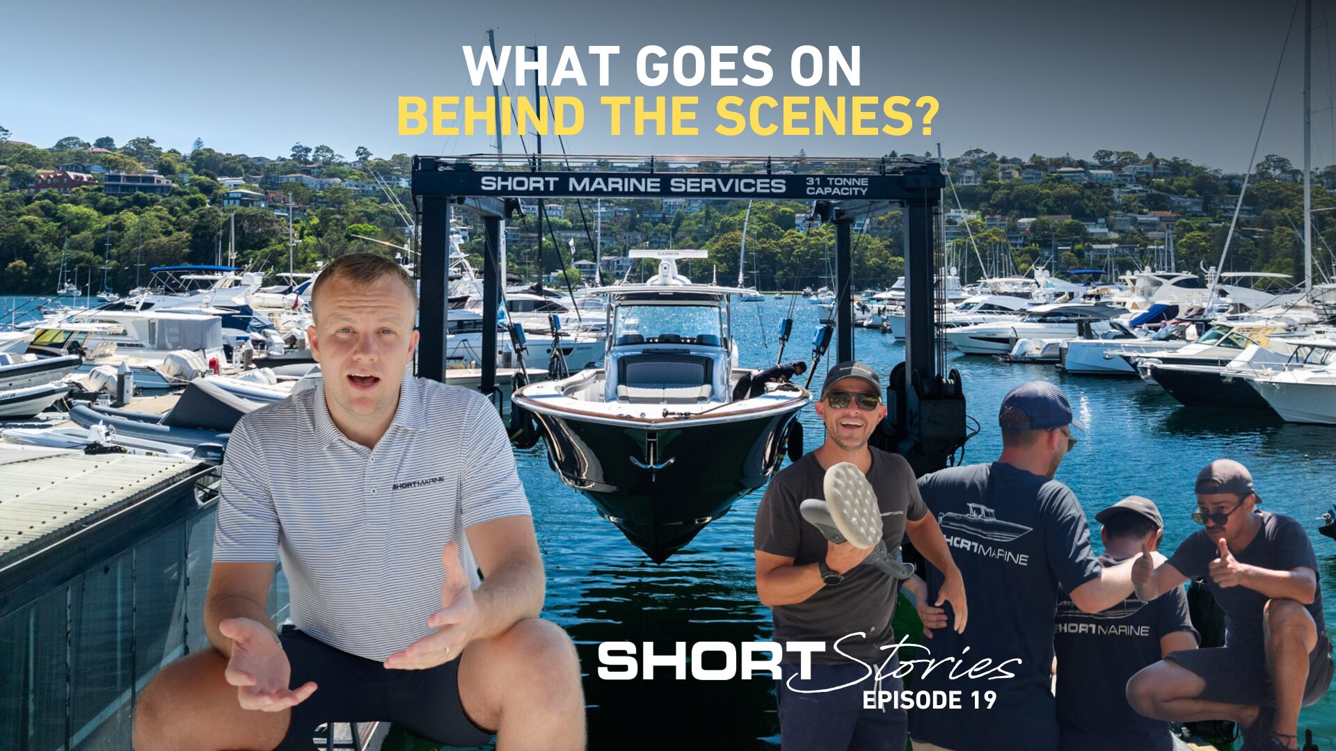 Behind the Scenes of our Service Offering