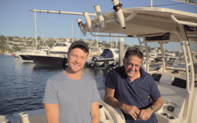 Steve & Son and their Grady-White 257 Fisherman