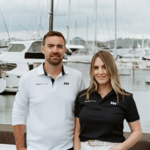 Sean and Lauren Short Marine New Zealand